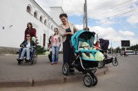 Новости проекта "Бордюр в ноль": на 14 пешеходных переходах понизят бордюры
