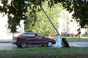Минуя пробку