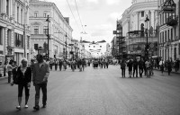 Невский проспект может стать частично пешеходным