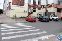 Из двух зол: какая схема движения у Гагаринского рынка устроит всех новгородцев