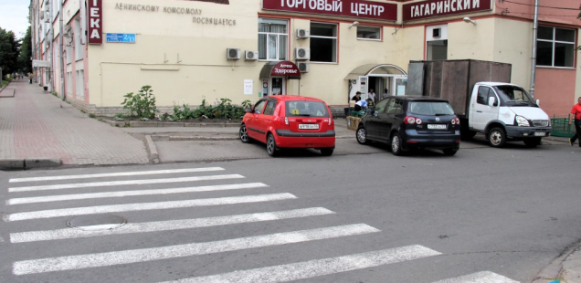 Из двух зол: какая схема движения у Гагаринского рынка устроит всех новгородцев