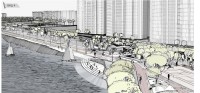 Набережная в Северном районе Великого Новгорода: велодорожки, скейт-парк и прокат лодок