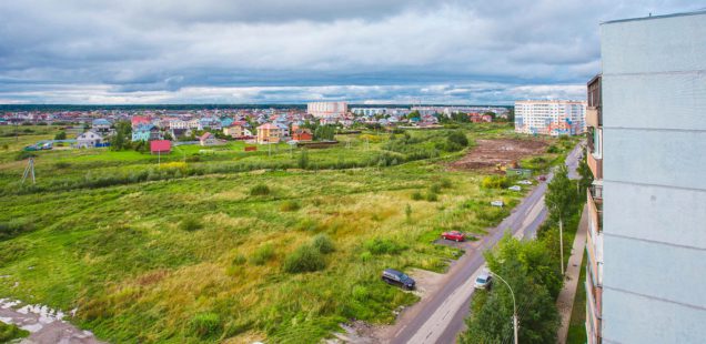 Начались работы по благоустройству сквера на Коровникова