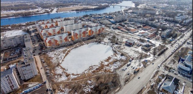 В комитет архитектуры направлены предложения по проекту парка Луговой от "Нового города"